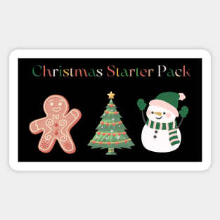 Christmas Starter Pack Magnet